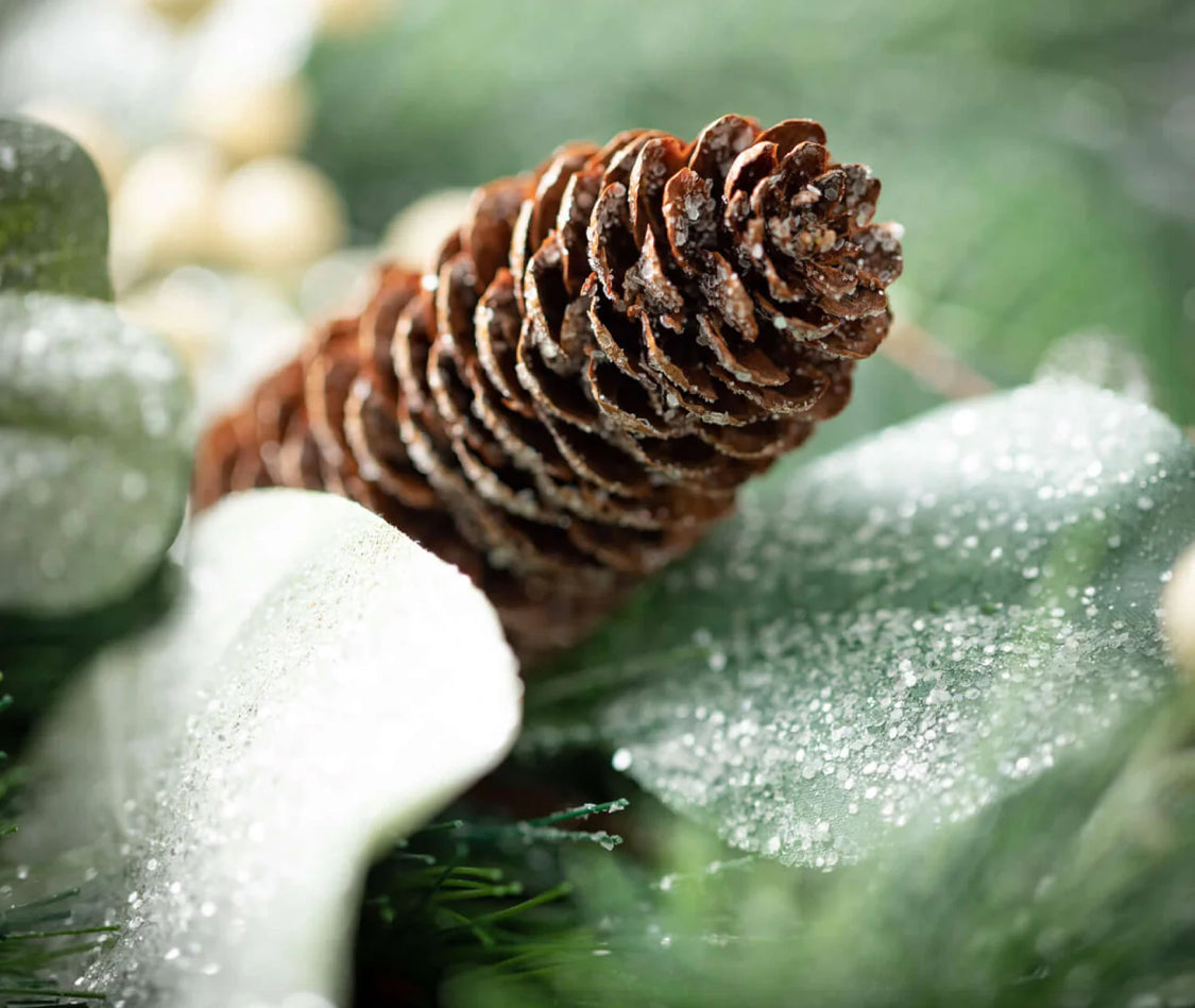 Frosted Pine Berry Stem