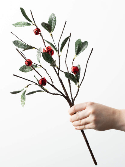 Mistletoe Bell Spray