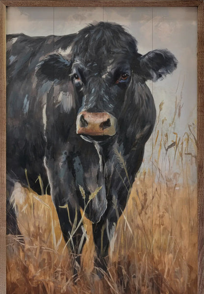 10”x16” Autumn Angus
