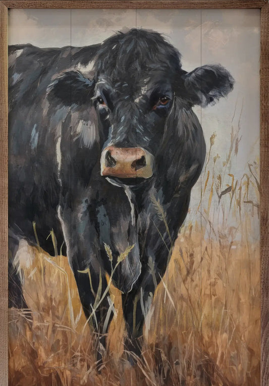 10”x16” Autumn Angus