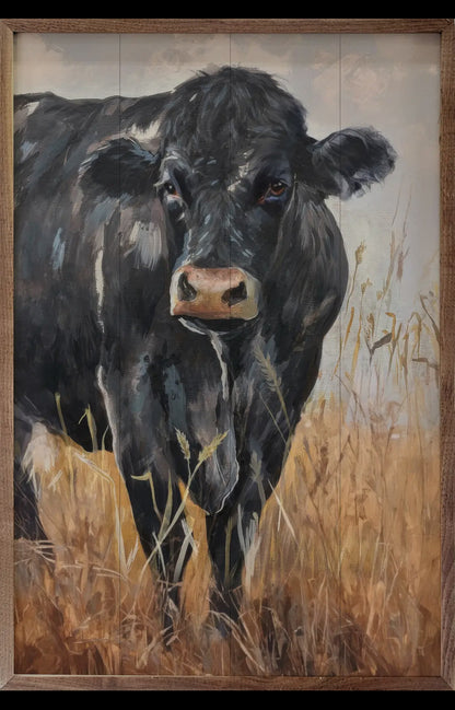 5”x8” Autumn Angus by Morgan Adams