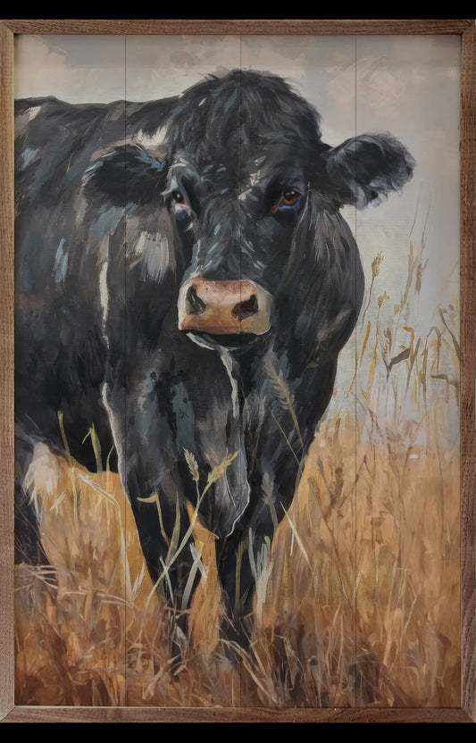 5”x8” Autumn Angus by Morgan Adams