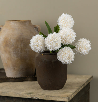 16.5” White Mum Bundle