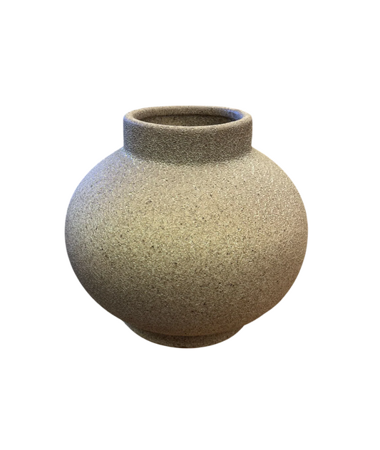 8.25” Brown Orb Container