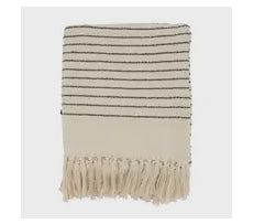 Diamond Fringe Throw