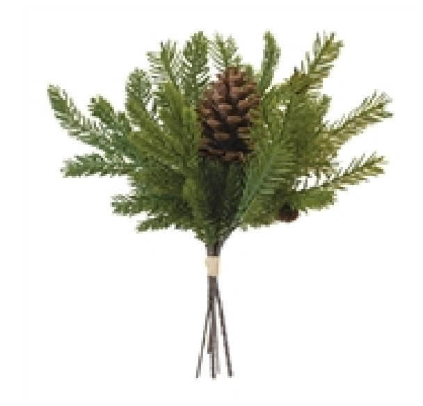 16”H Fresh Touch Fir Pine Bundle