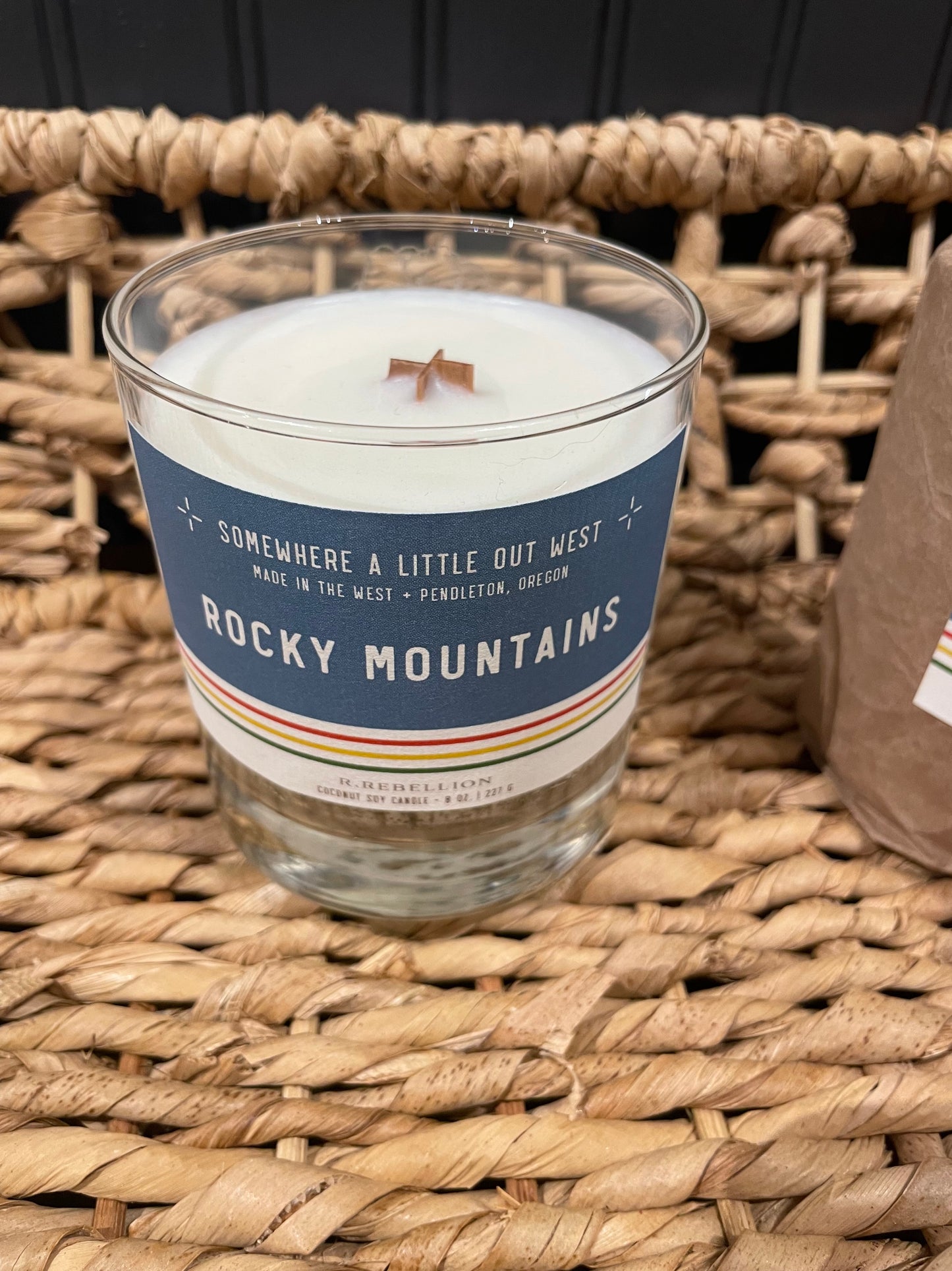 “Rocky Mountains”Candle