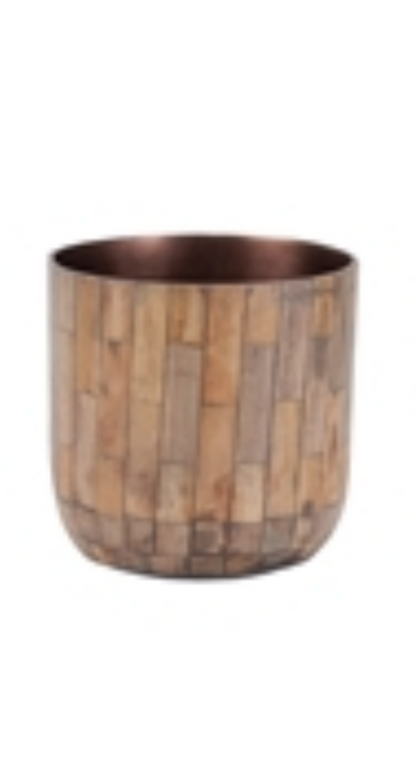 Wood/Iron Planter