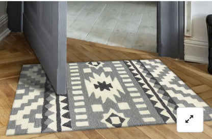 Heritage In Gray Indoor/Outdoor Rug