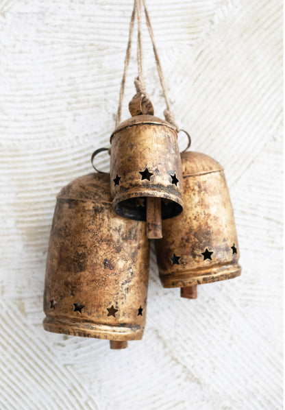 Metal Bell on Jute Rope