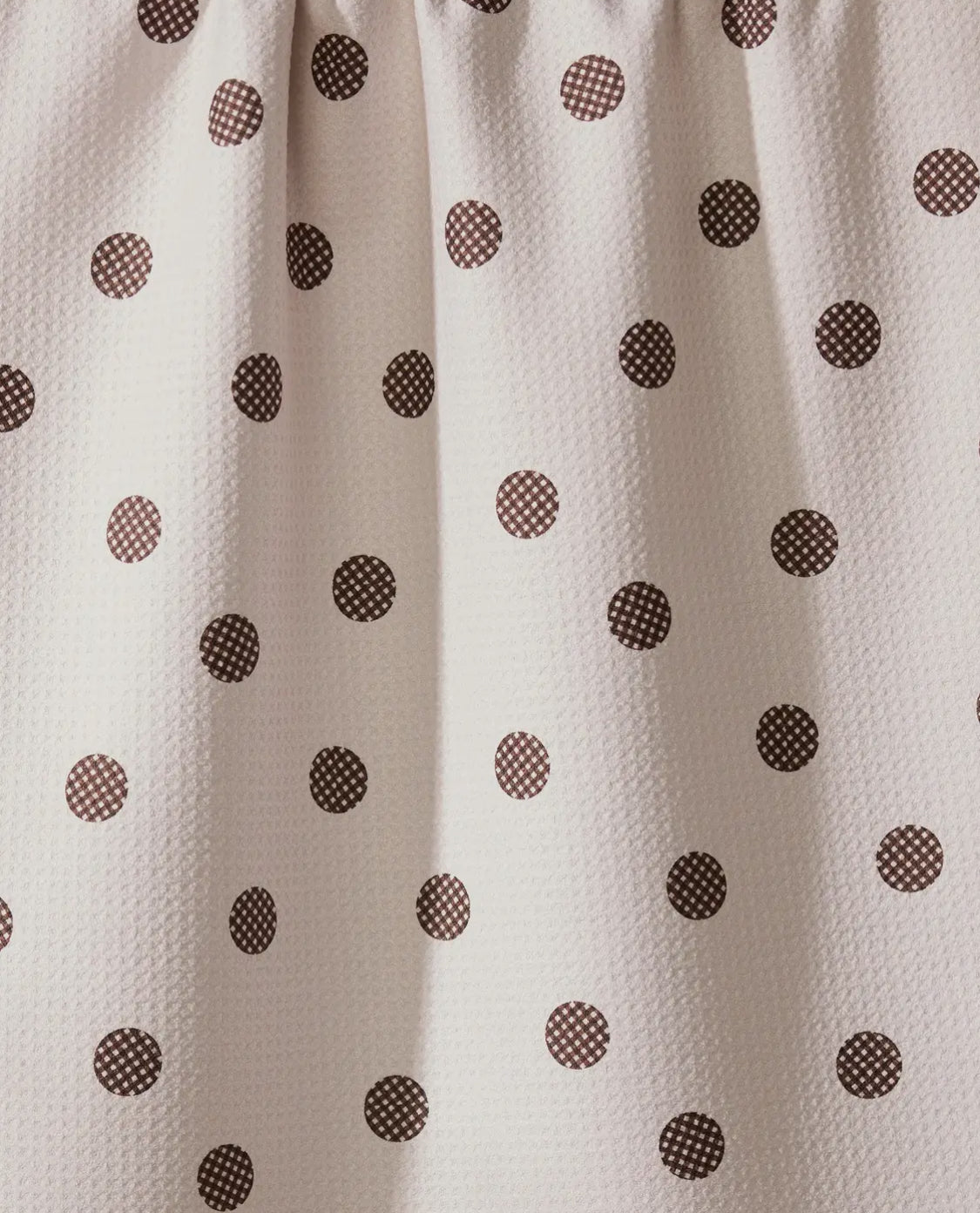 Polka Picnic Tea Towel