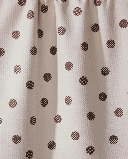 Polka Picnic Tea Towel