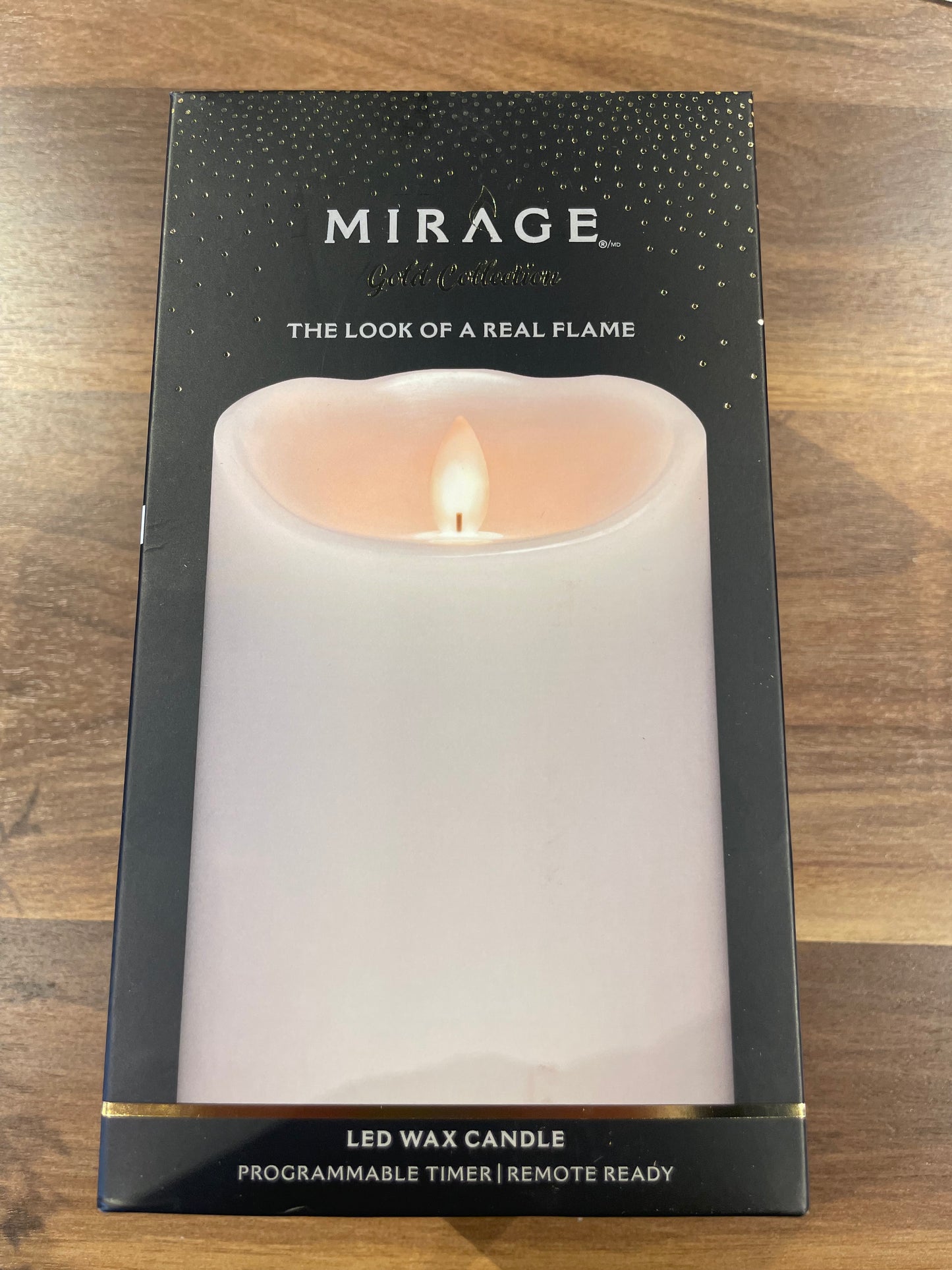 Mirage LED Wax Candle