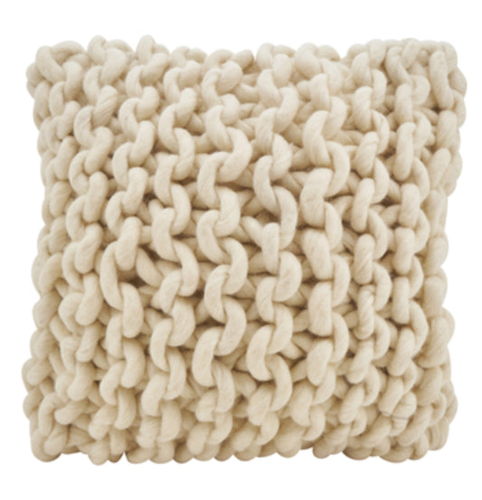 Chunky Knit Pillow