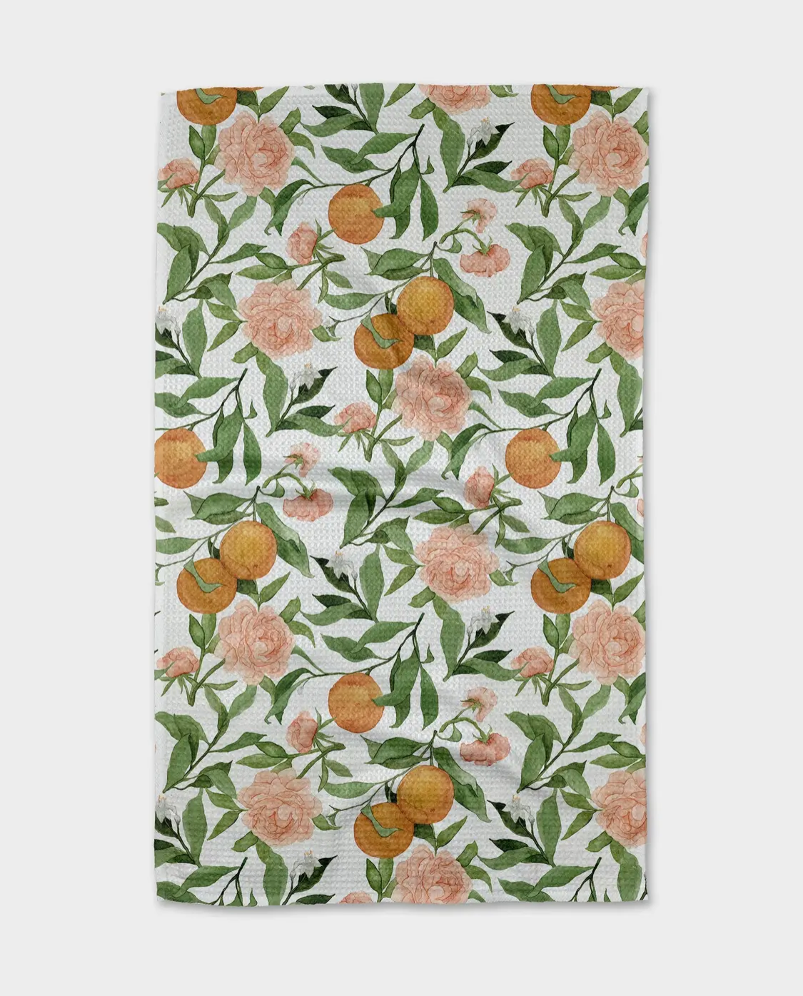 A Peony For Your Thoughts Tea Towel