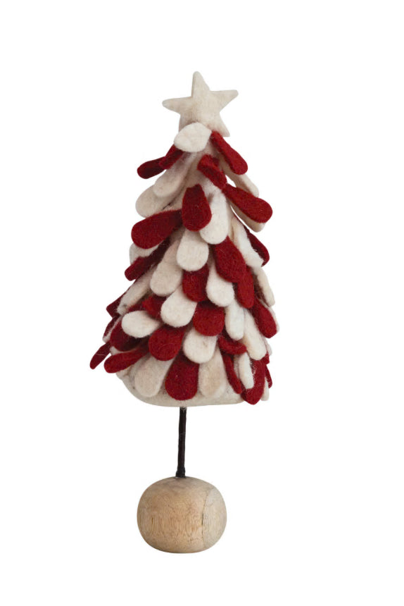 Handmade Wool Felt Tree