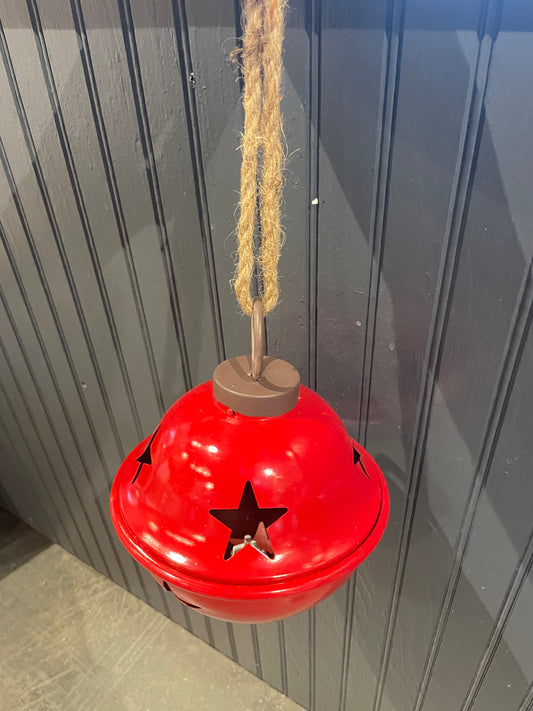 8”Red Metal LED Bell