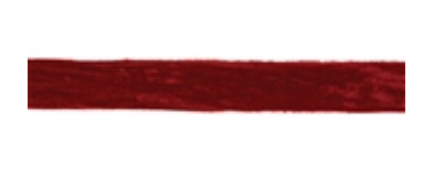 Red Raw Edge Velvet