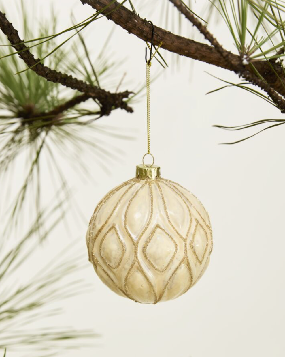 3.5”Antoinette Ornament