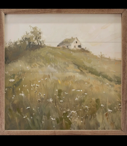 8” x 8” Spring Landscape