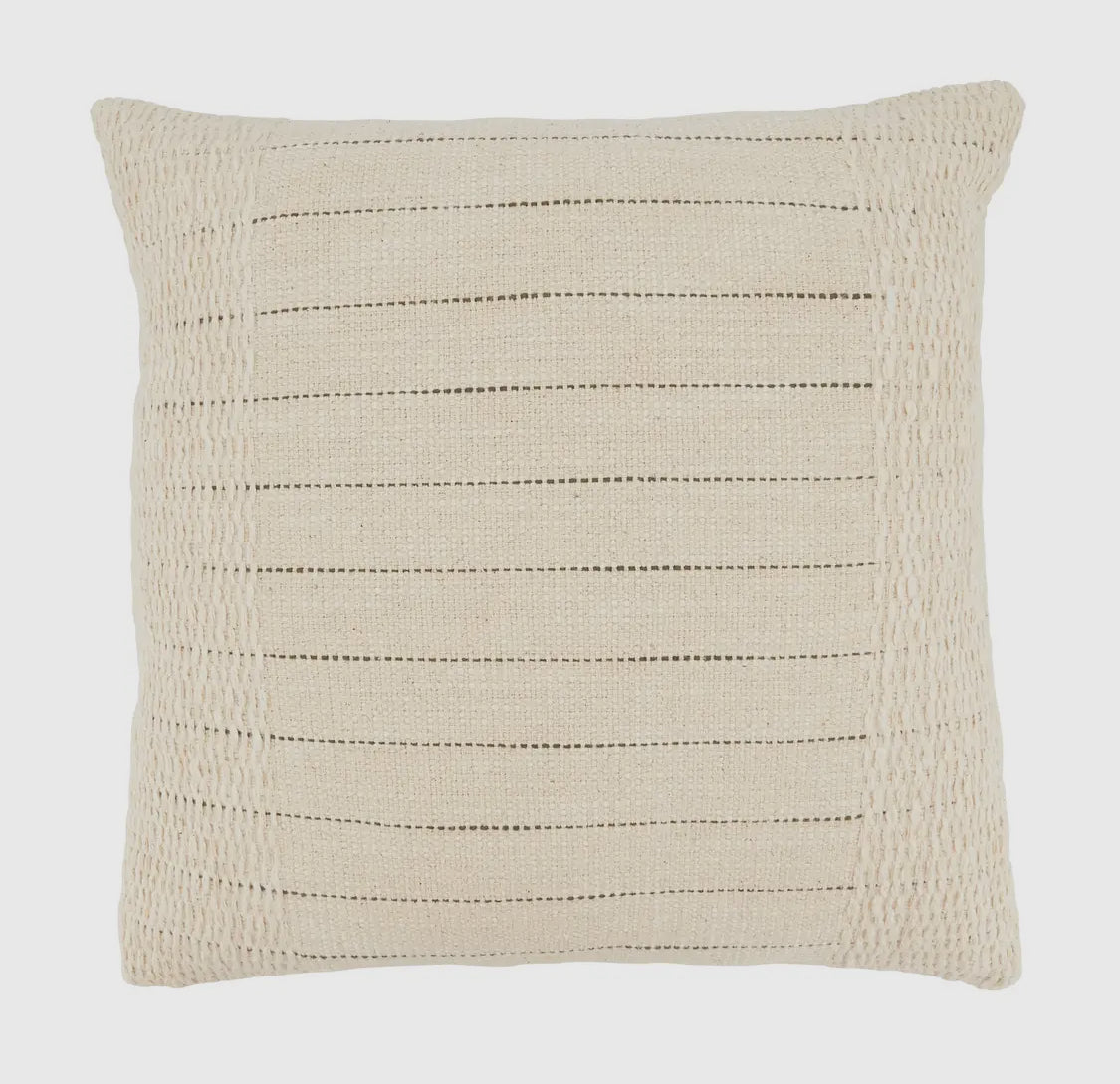 Stripe Sophistication Throw PillowPillow