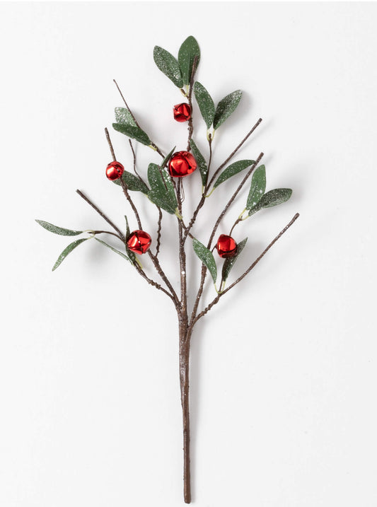 Mistletoe Bell Spray