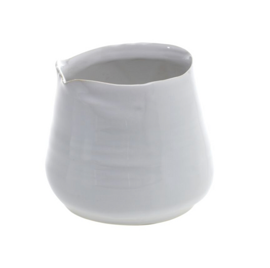 White Tegan Pot