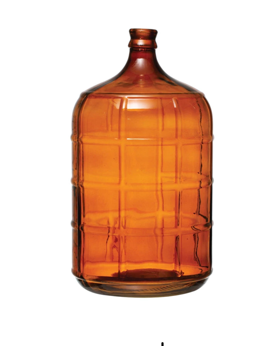 Large Glass Vintage Reproduction Bottle