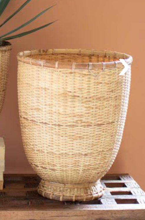 SPLIT CANE BASKETS