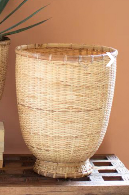 SPLIT CANE BASKETS