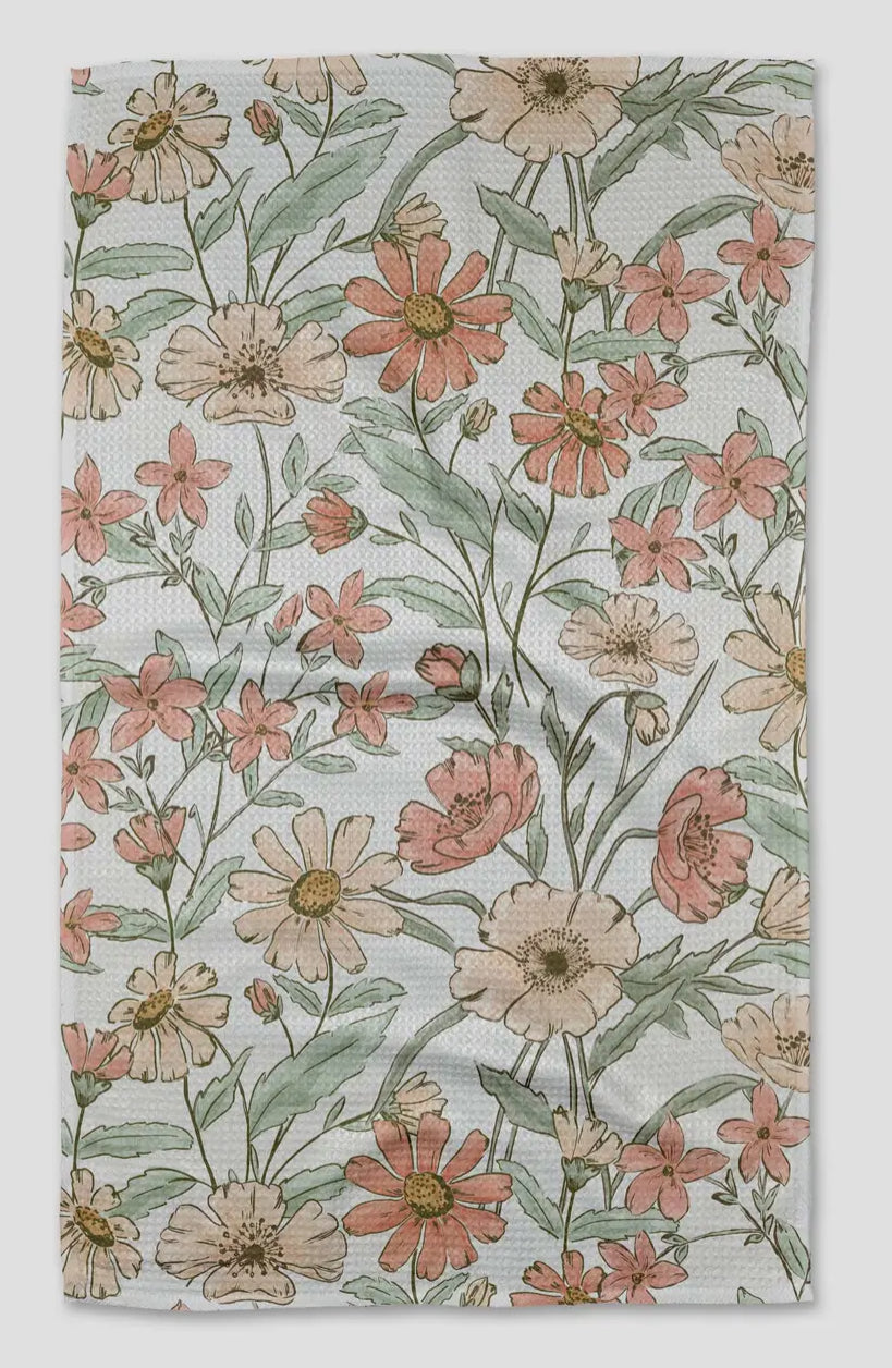 Wildflower Whisper Tea Towel