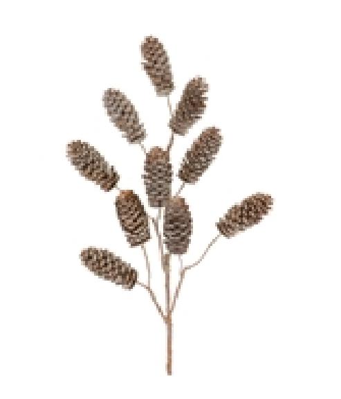 25” Pinecone Spray