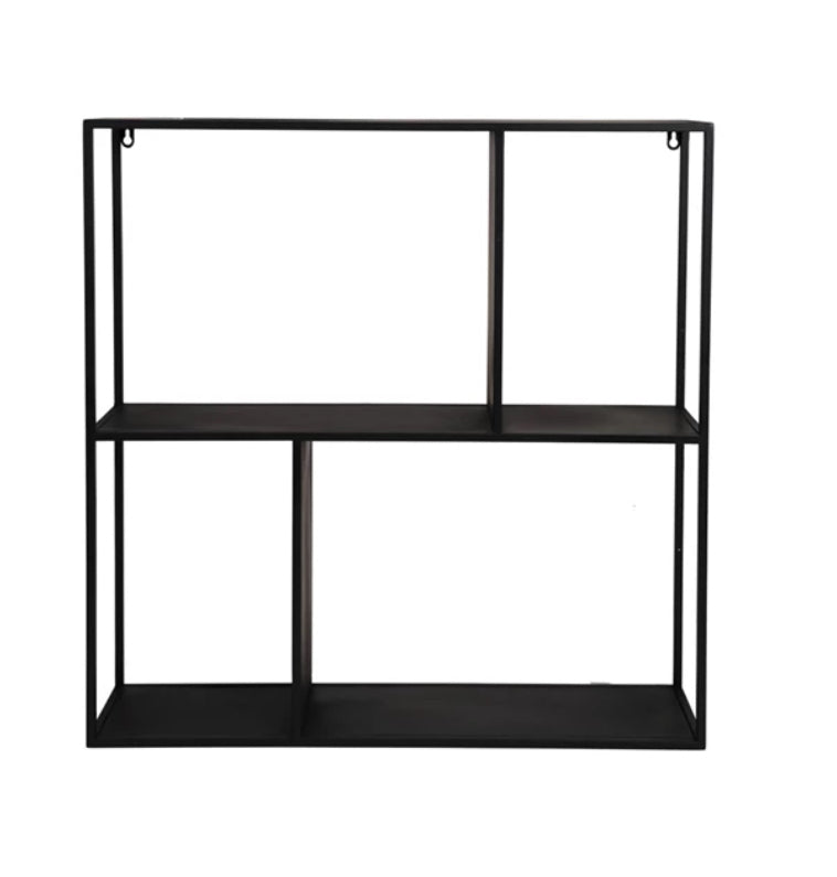 Metal Wall Shelf w/4 Shelves