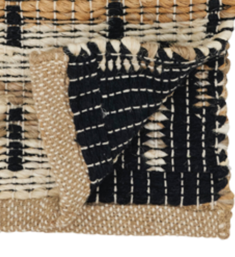 Tailored Stripe Table Runner