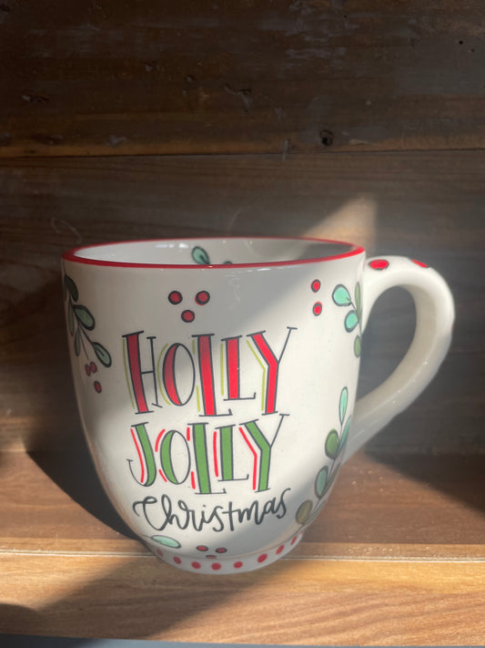 Holly Jolly Christmas Mug