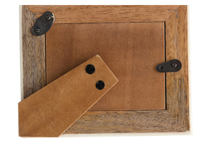 Mango Wood & Bone Frame