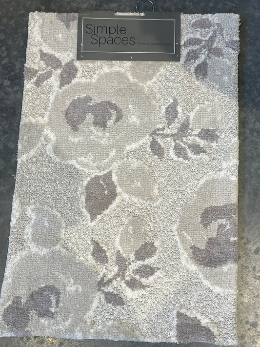 Mocha Roses Rug