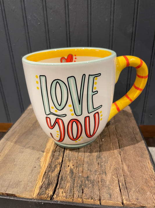 “I Love You More” Mug