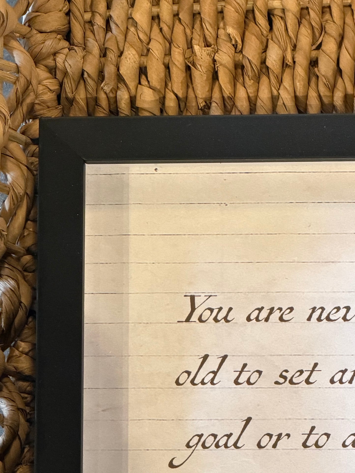 8” x 10” Amazing Grace Hymn