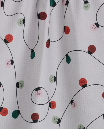 Holiday Light Tea Towel