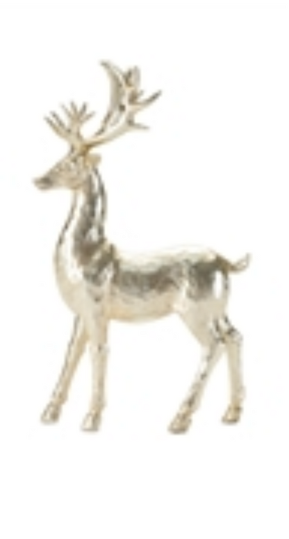 Gold Resin Deer-2 Assorted