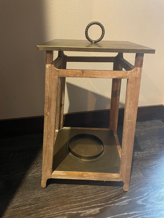 Wood/Metal Lantern