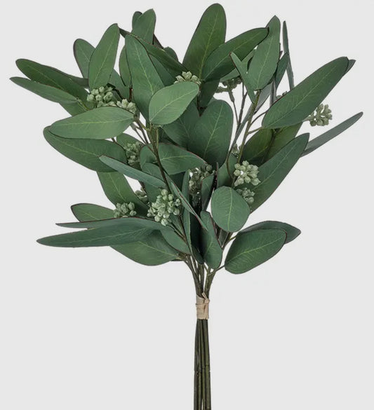 18” Seeded Eucalyptus Bundle