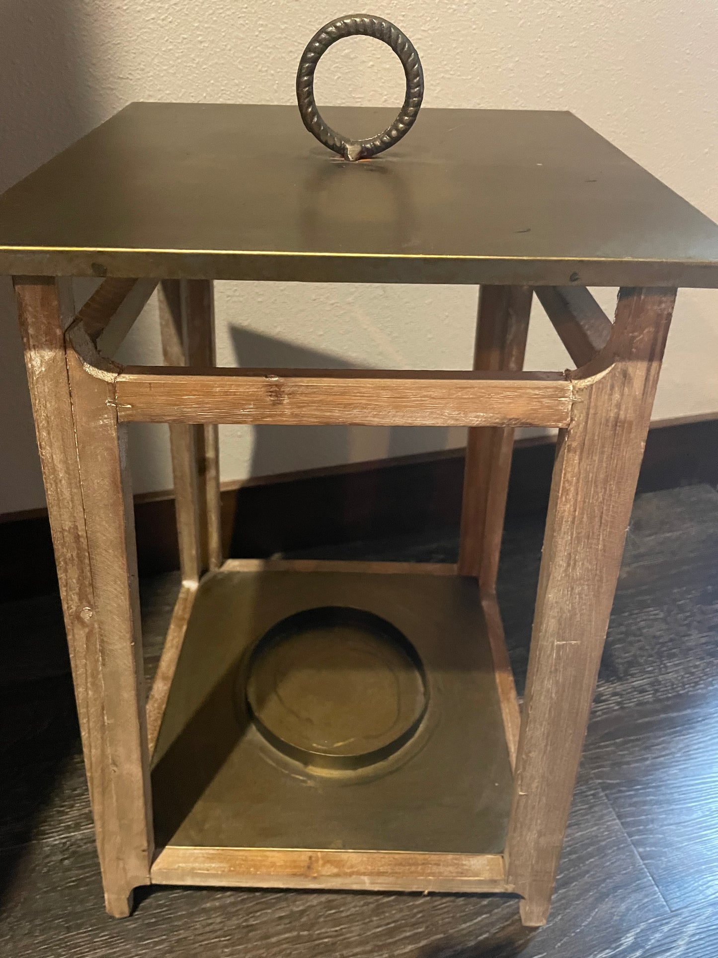 Wood/Metal Lantern