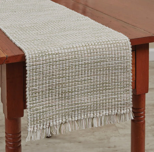54”L Basket Weave Table Runner