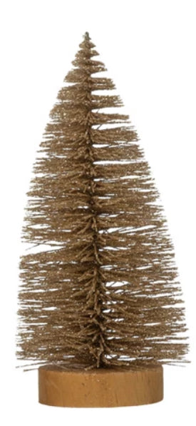Gold Bottle Brush Tree-Med