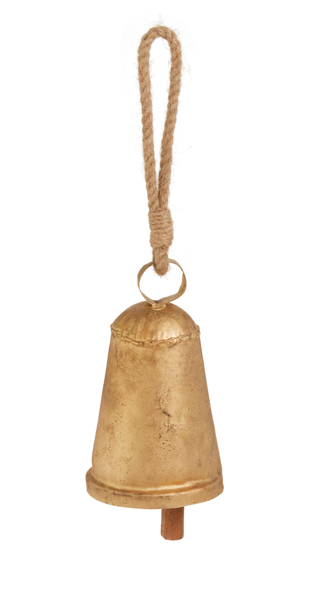 6” Rustic Gold Bell