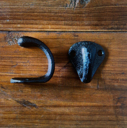 Cast Iron Hat Hook-Small