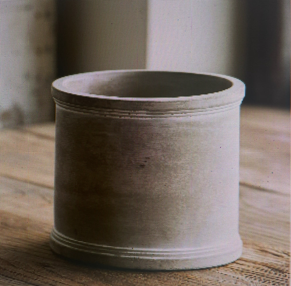 Cement Spool Planter-Small