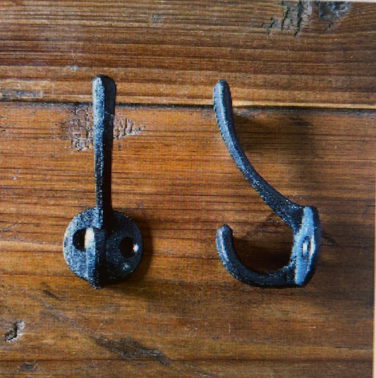 Cast Iron Coat Rack Hook